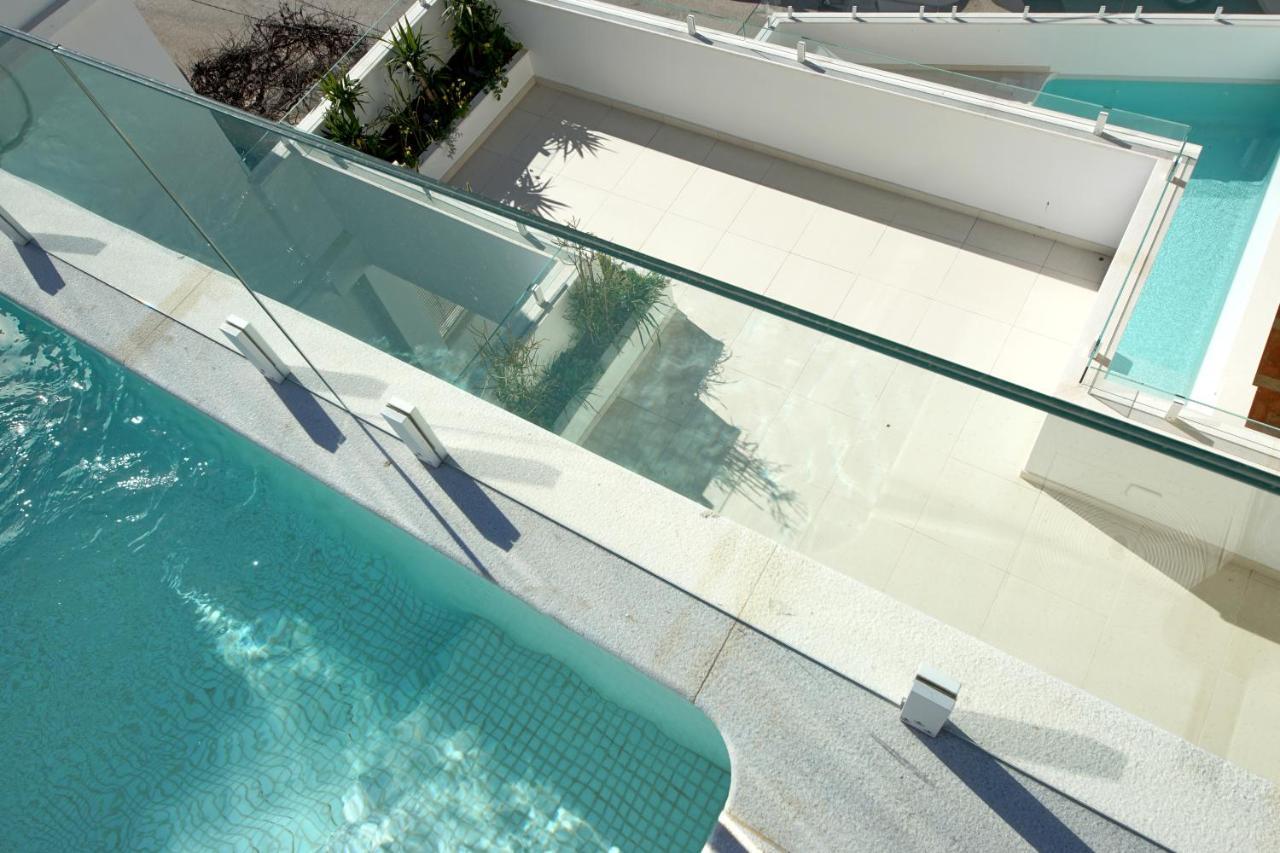 Casa do Pátio-Two Private Pools Villa- Rooftop&Panoramic Pool Albufeira Exterior foto